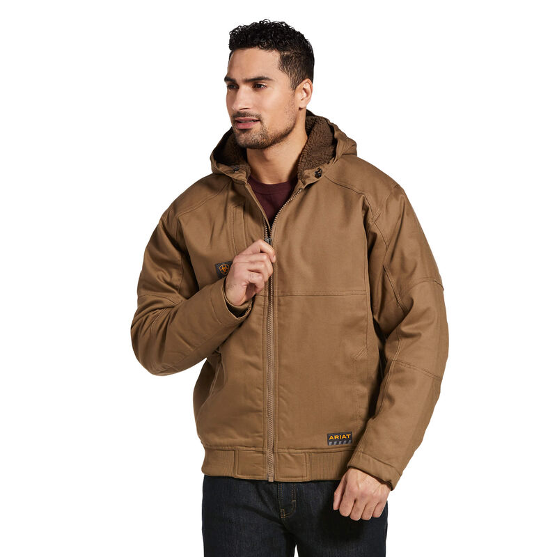 Ariat Jacke Herren - Rebar Duracanvas Khaki ( FIEHN-8460 )